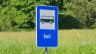 Bus Stop Sign